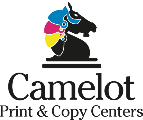 Camelot Print and Copy Centers logo