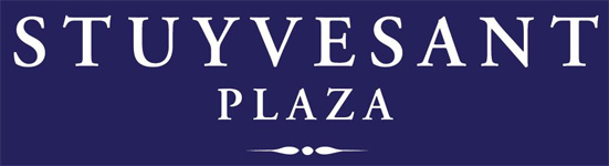 Styvesant Plaza logo